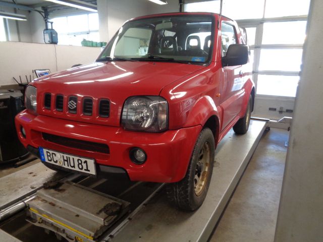 Suzuki Jimny Cabrio