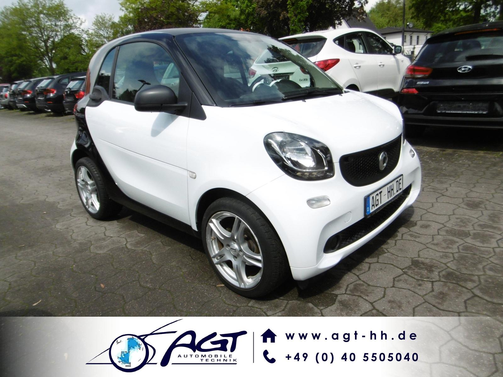 Smart fortwo 1.0 Klima 16" Alu TempomatUSB Bluetooth
