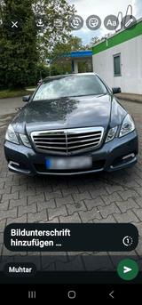 Mercedes-Benz mercedes E 200 cgi 94000 km sehr sauber - Mercedes-Benz C 200: Se