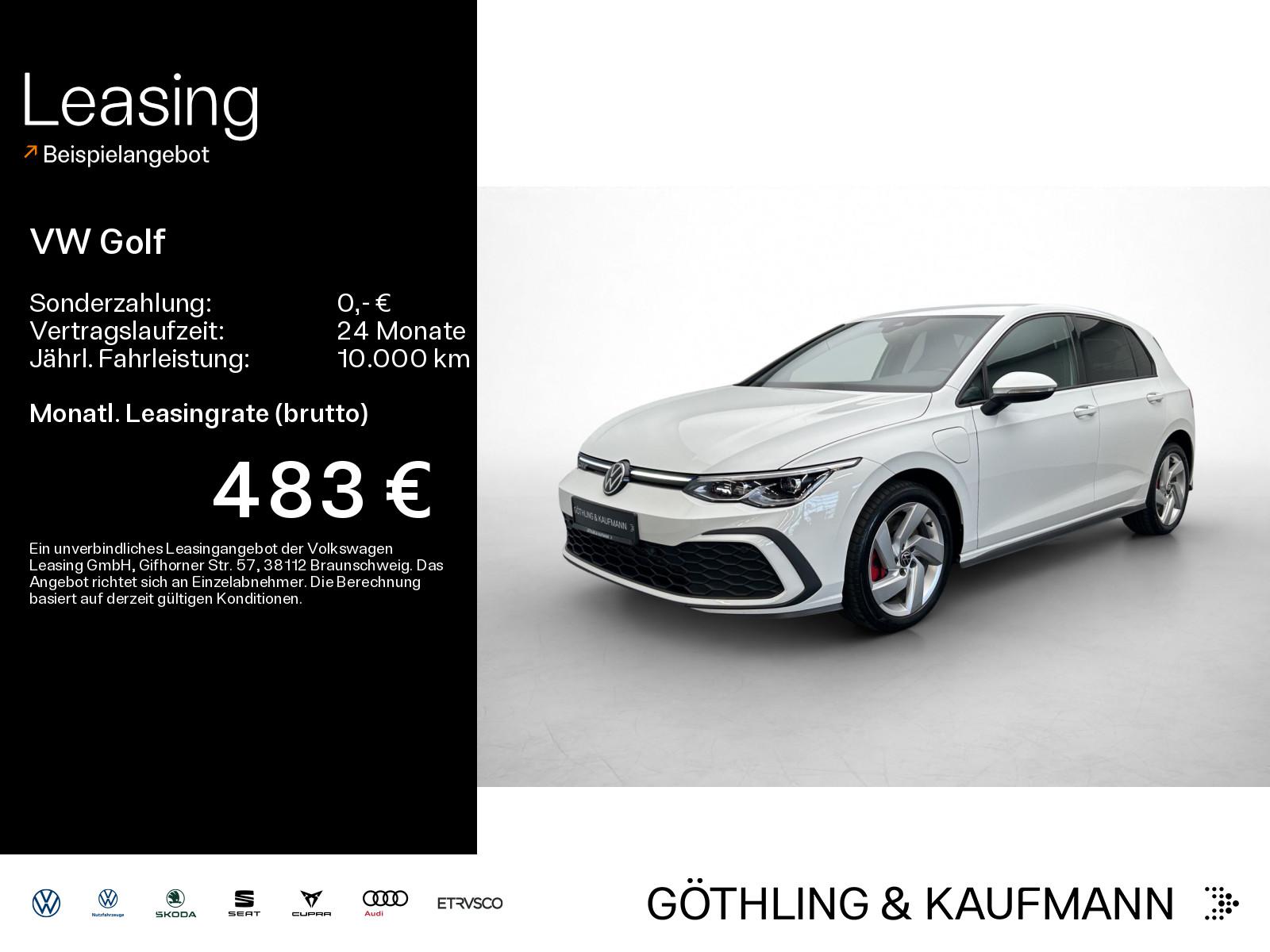 Volkswagen Golf GTE 1.5 eHybrid KAM*NAV*SHZ*LED*VIRTUAL*AHK