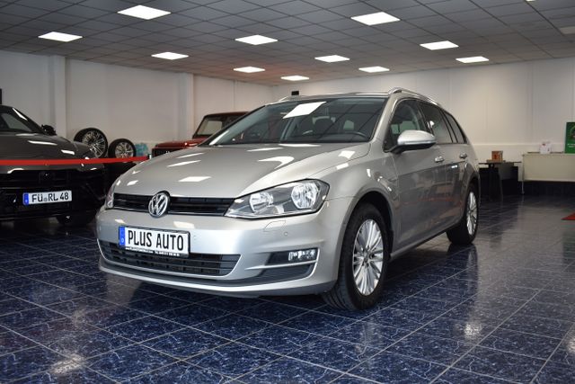 Volkswagen Golf 1.6 TDI Cup BMT Klimaautom Kamer Temp AHK