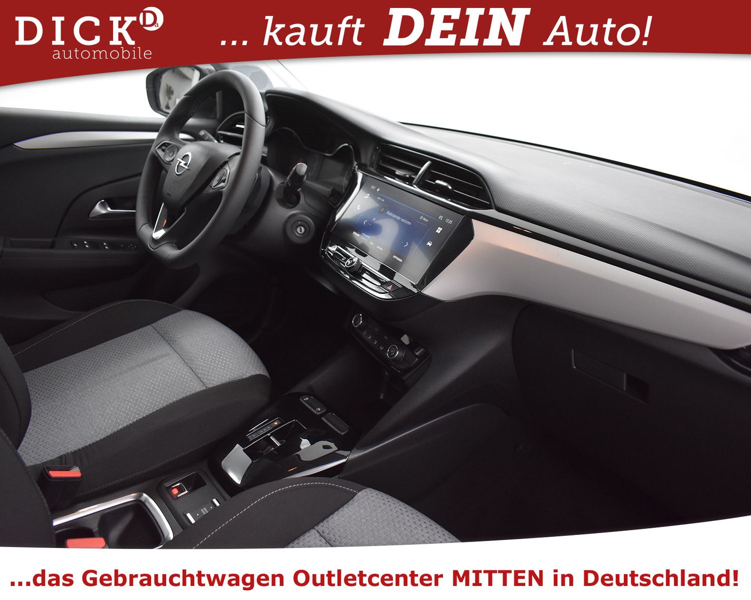 OPEL Corsa F 1.2 Aut. Edit NAV+LED+PDC+APPLE+SPUR+TEM - Image 14