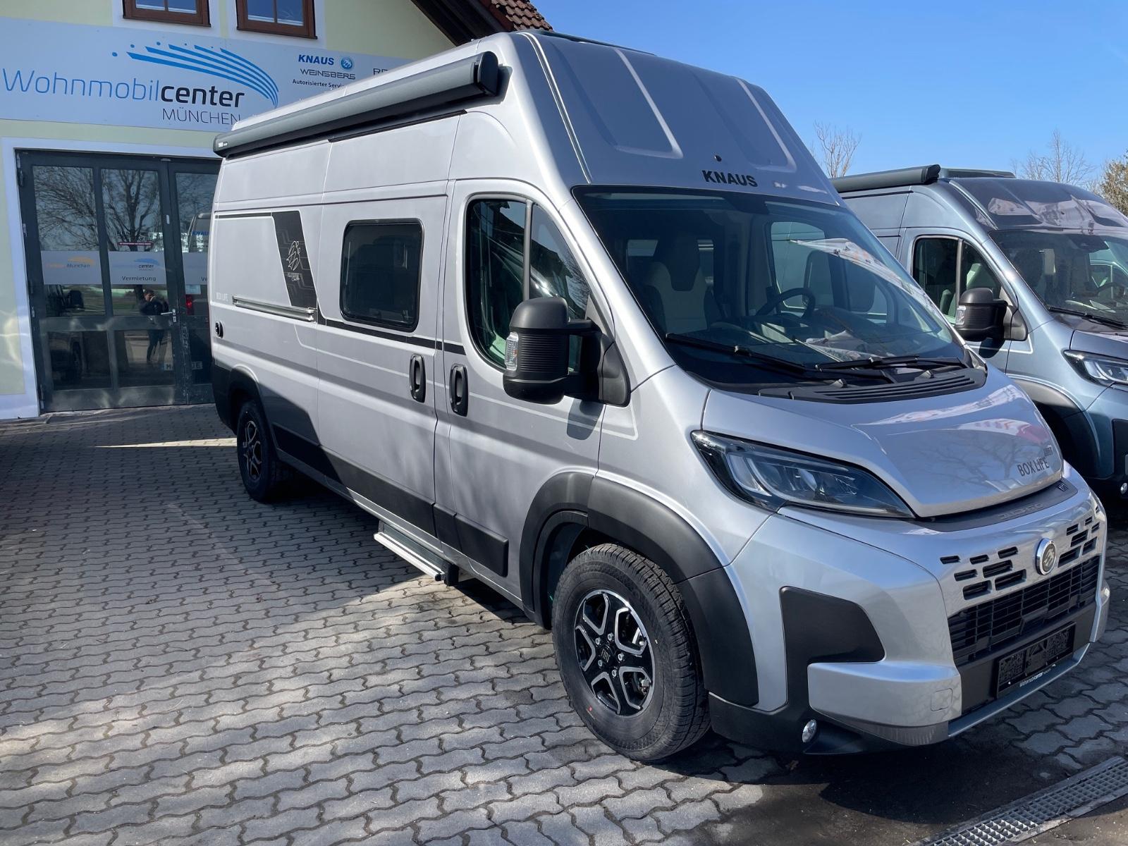 Knaus BOXLIFE 600 DQ PLATINUM SELECTION LED Hubbett