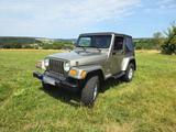 Jeep Wrangler TJ Sport 4.0, Klima, AHK, K+S Fahrwerk - Jeep Wrangler: 4.0