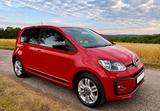 Volkswagen UP BEATS-TÜV NEU-CLIMATRONIC-LEDER-SHZ-PDC-63TKM - VW up! Gebrauchtwagen in Dortmund