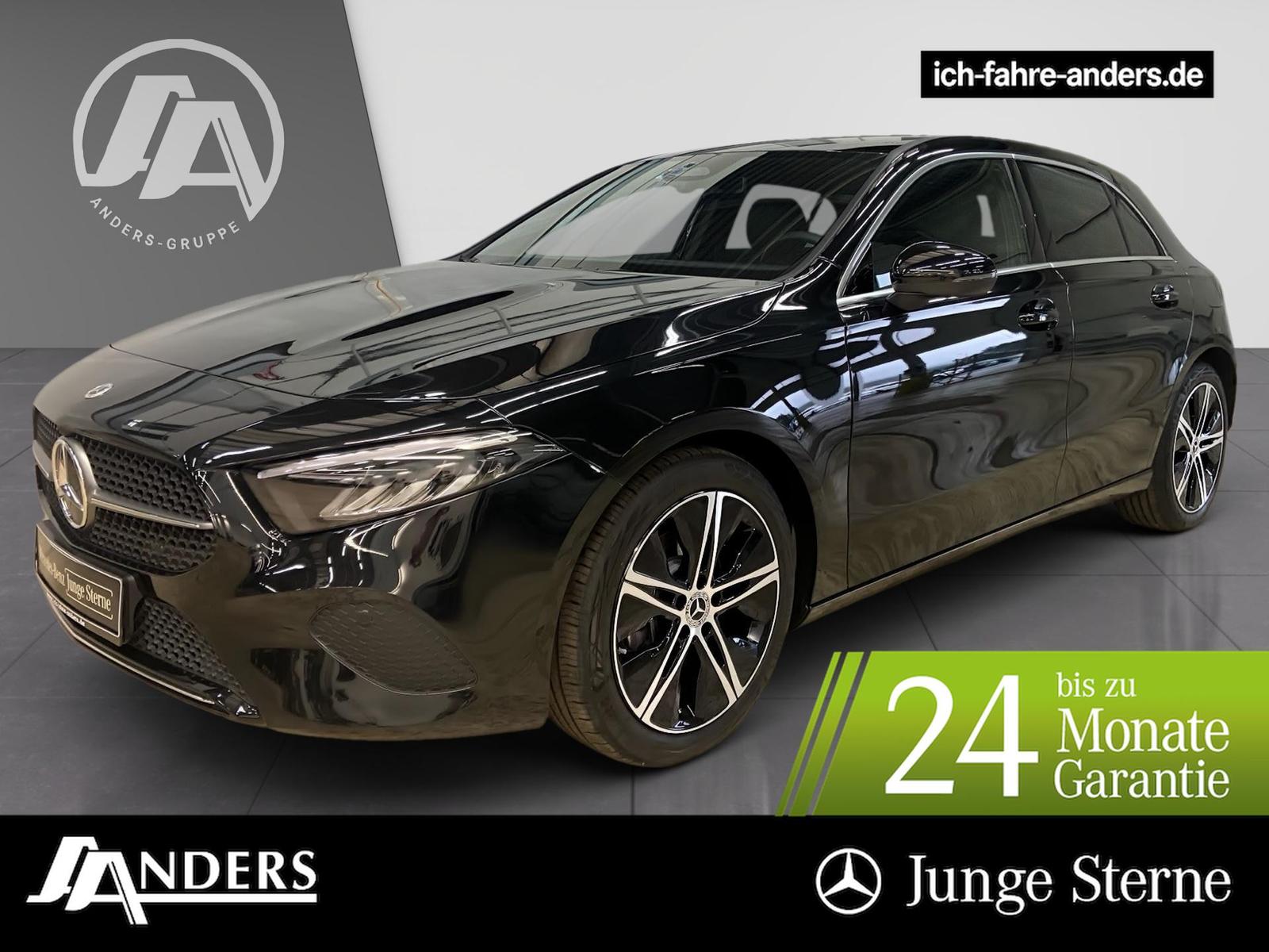 Mercedes-Benz A 200 Progressive+AHK+Kamera+LED+Navi+PDC+SHZ+LM