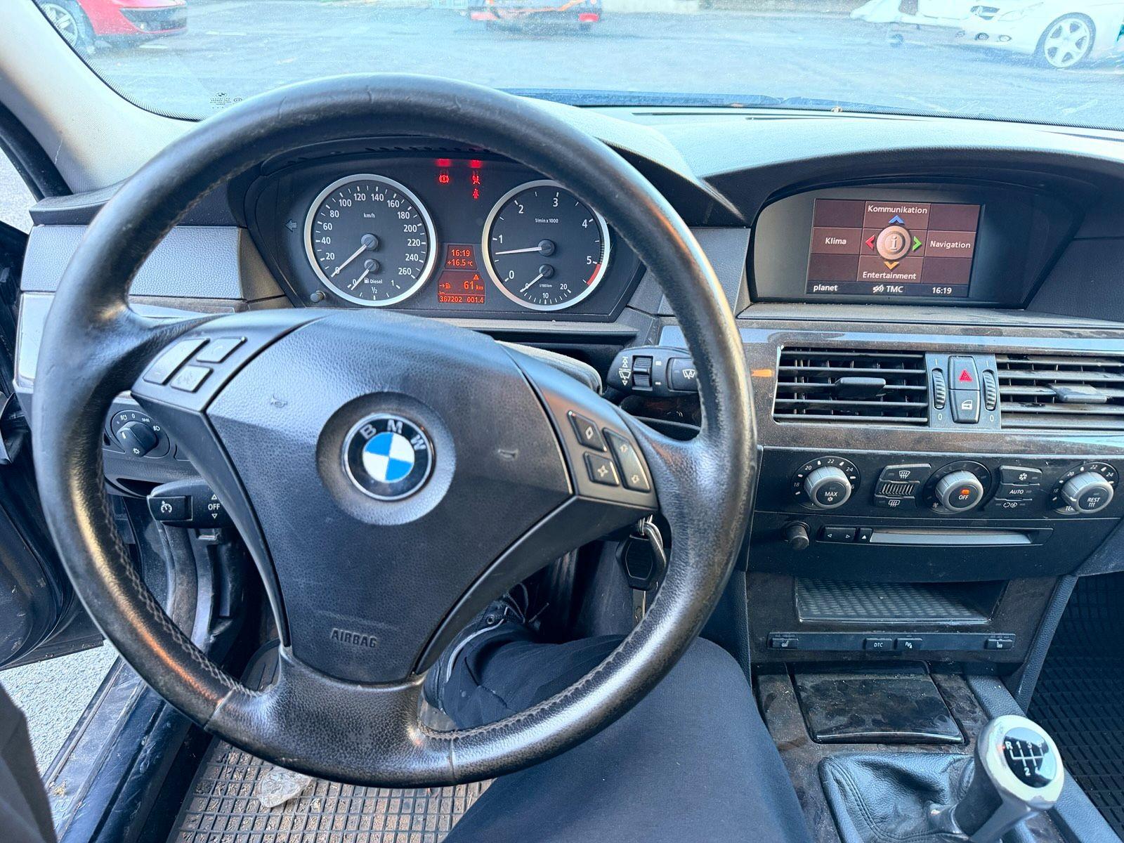 BMW 525 2004 — photo 8