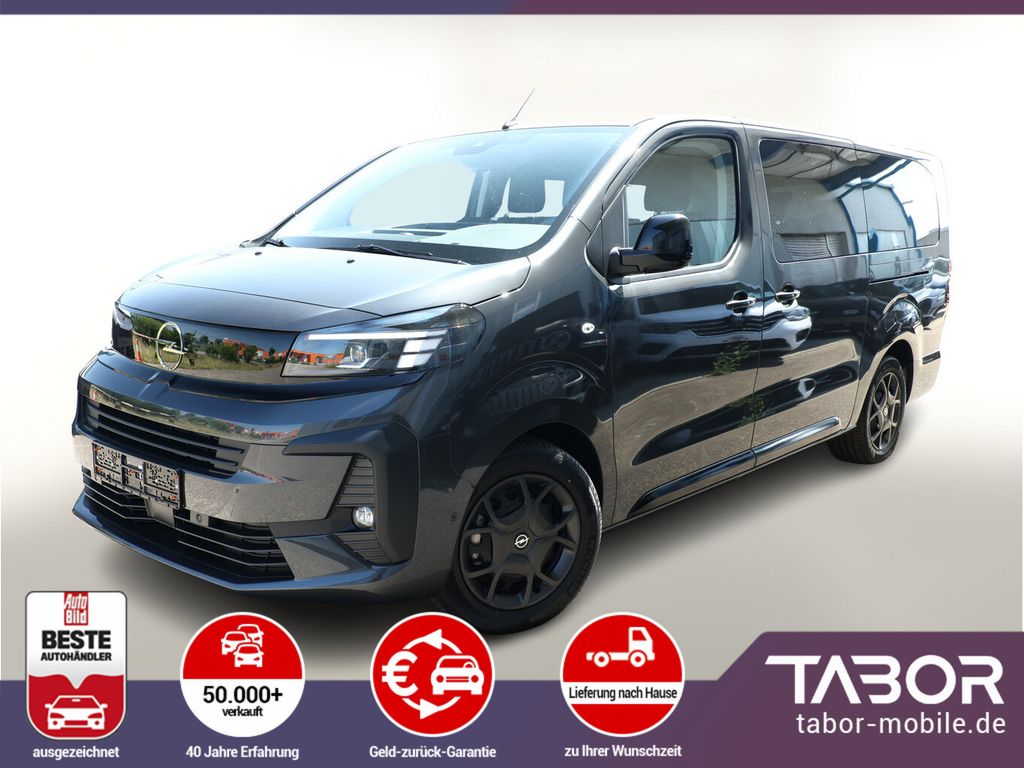 Opel Zafira Life 2.0 D 180 AT8 XL 9-S Nav Kam SHZ ACC