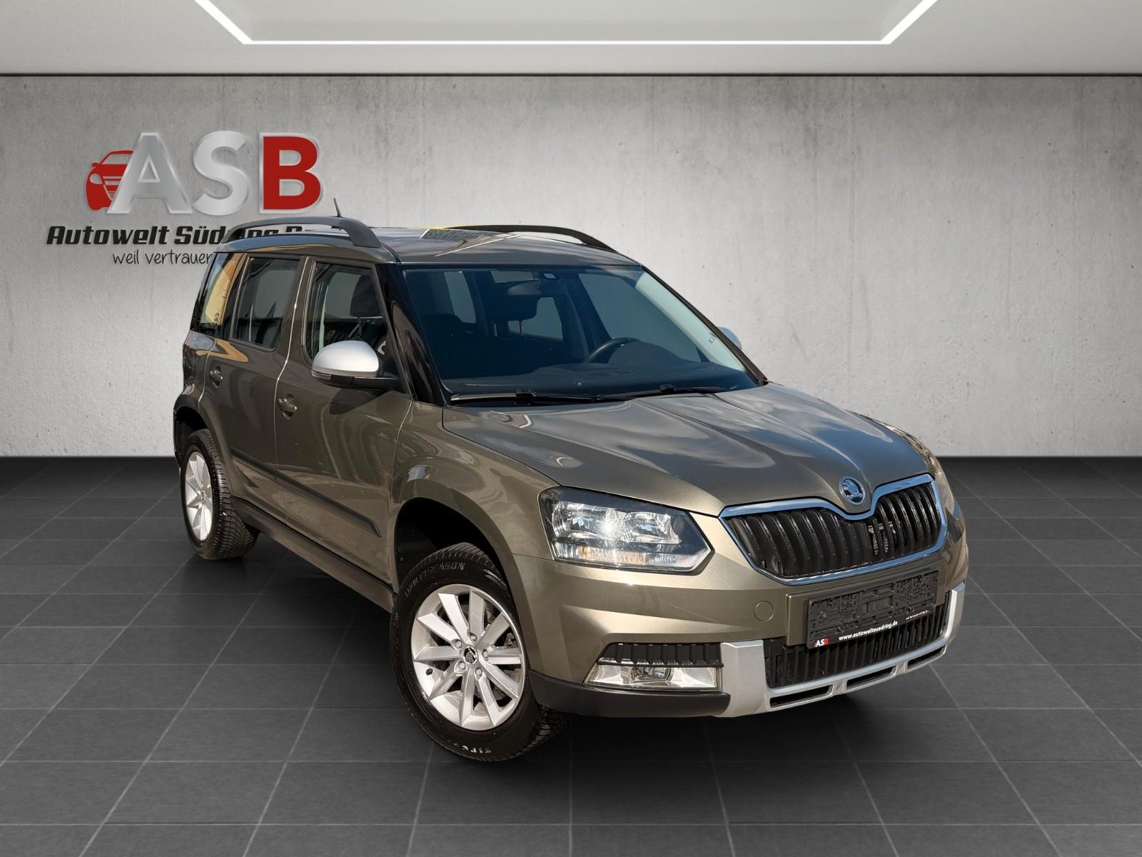 Skoda Yeti Outdoor 2.0 TDI 170 ch 4x4 • Régulateur • Radar de recul • Barres de toit