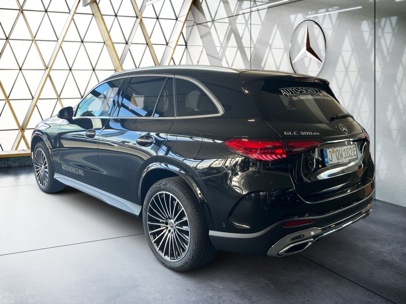 Mercedes-Benz GLC 300 de 4MATIC AMG AHK*Pano*Distro*Memory*360 foto 12