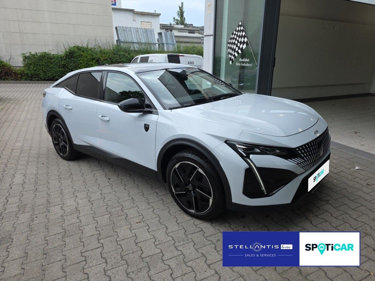 Peugeot 408 PureTech 130 EAT GT Panodach imagem 3