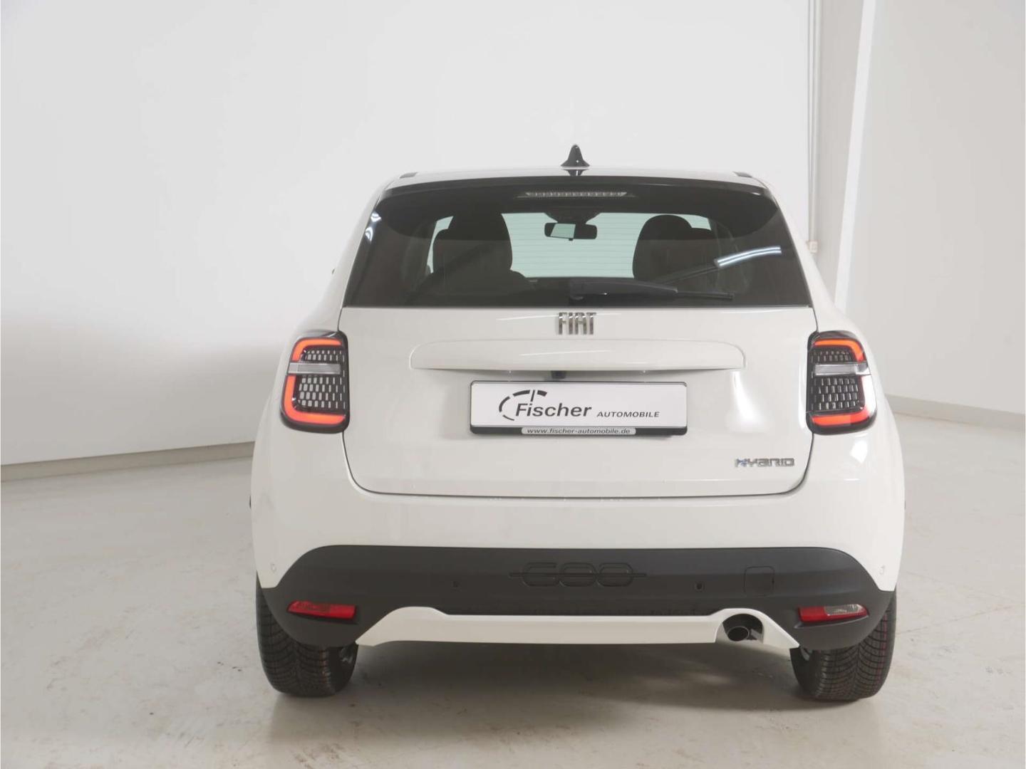 Fiat 600 hybrid 1.2 T3 Business Edition, миниатюра 6