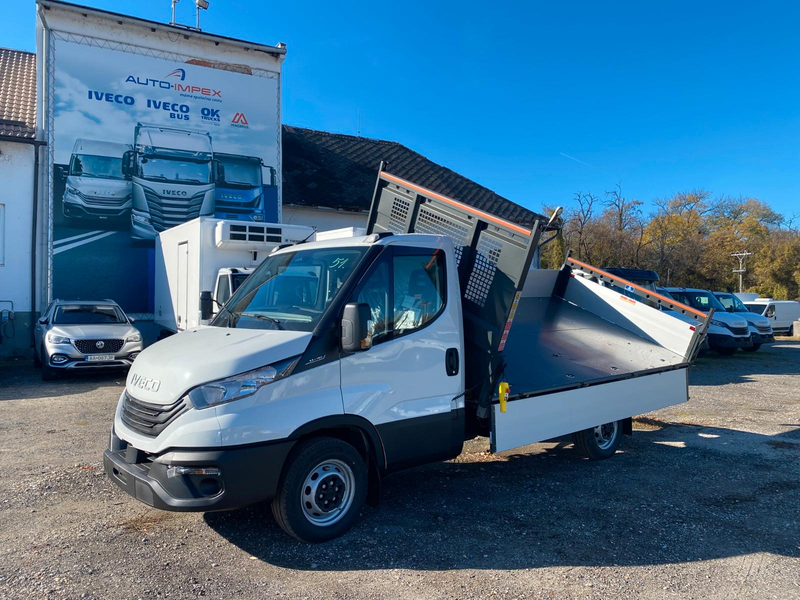 Iveco 35S16 S3 Kipper