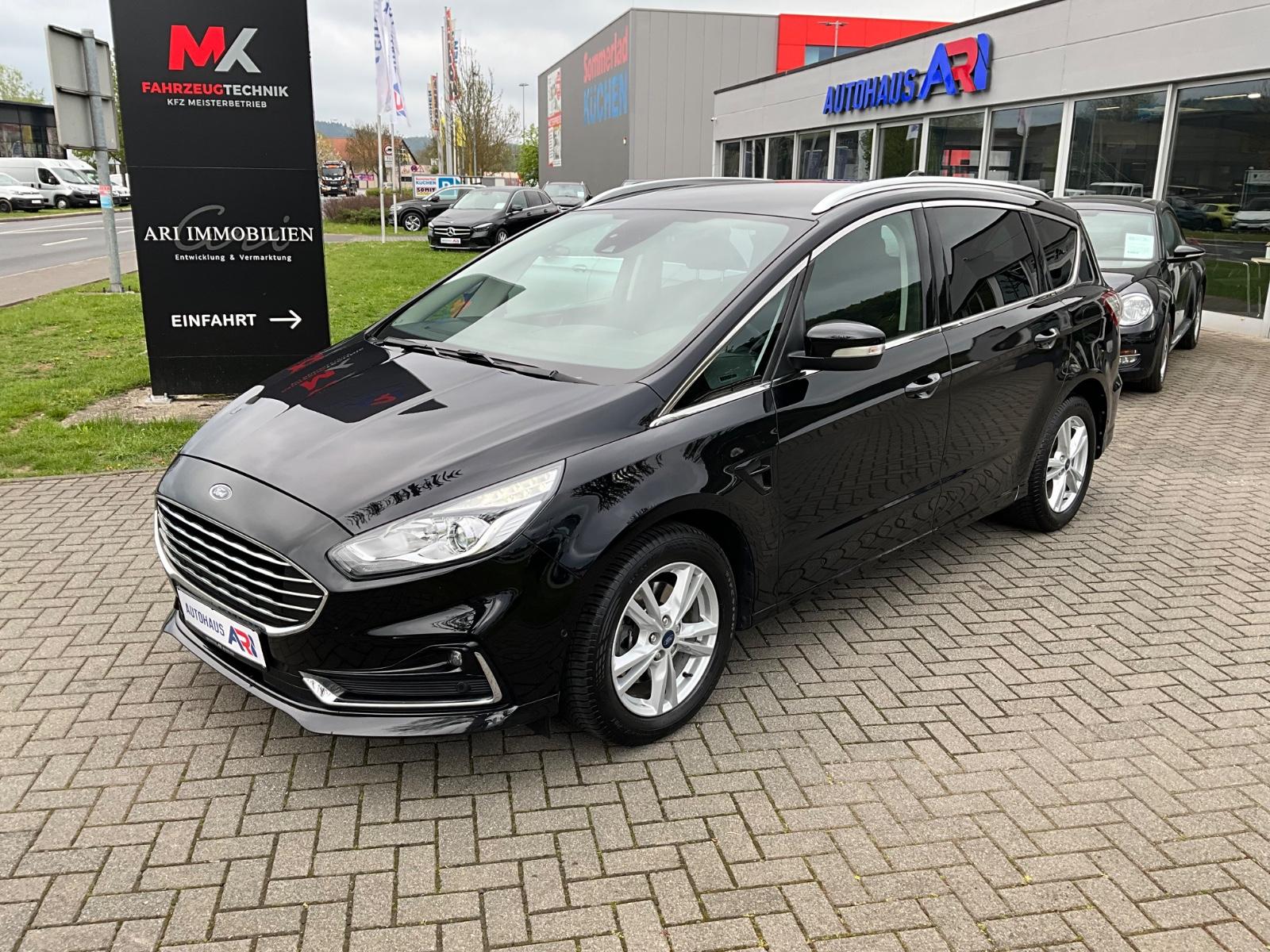 Ford S-Max 2.0 TDCI Titanium Automatik