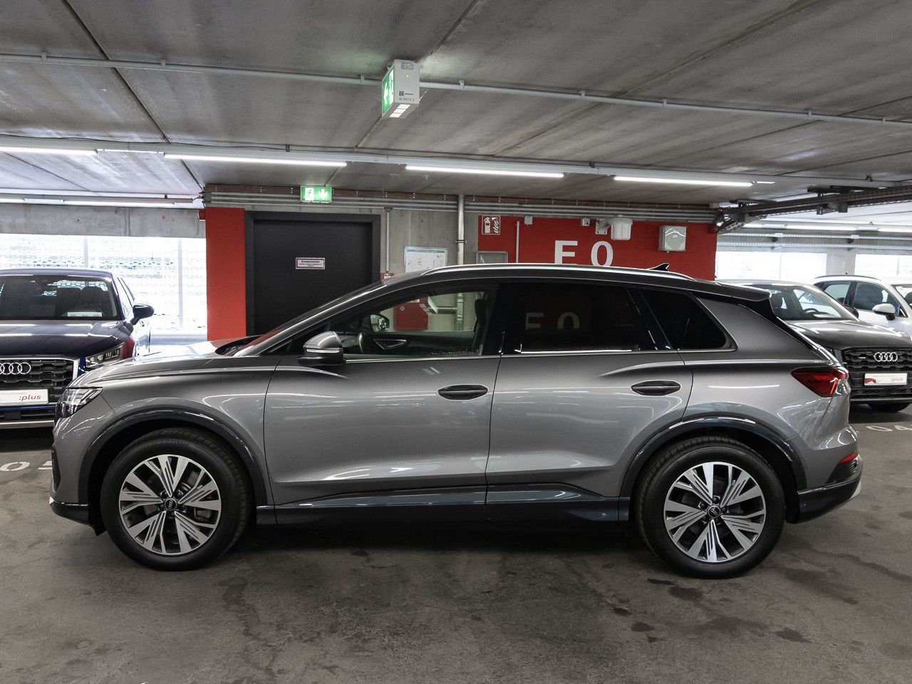 Audi Q4 e-tron 40 Standklima Matrix LED AHK Navi+ imagem 2