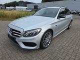 Mercedes-Benz C 220 C T-Modell C 220 BlueTec /  4.3 AMG LOOK - silberne Mercedes-Benz C-Klasse