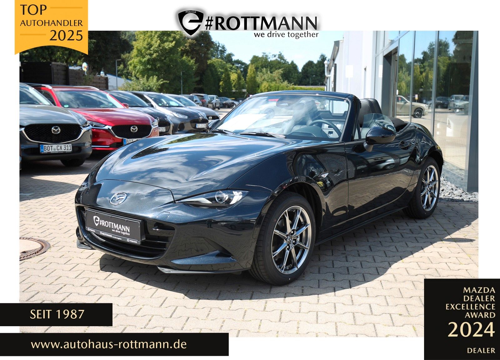 Mazda MX-5 1.5 SKYACTIV-G 132 EXCLUSIVE-Line
