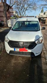 Dacia Dokker TCe 100 GPF Start  - weiße Dacia Dokker