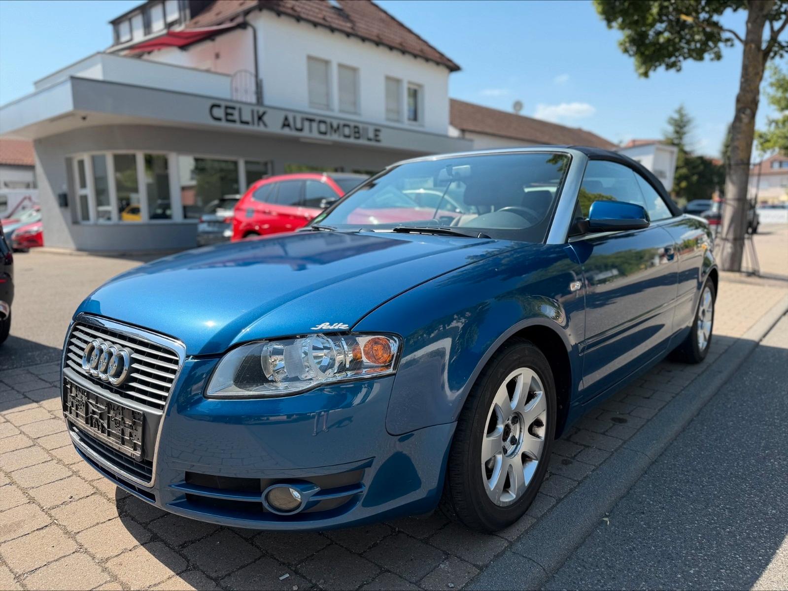 Audi A4 Cabriolet 2.0 TDI Navi Leder