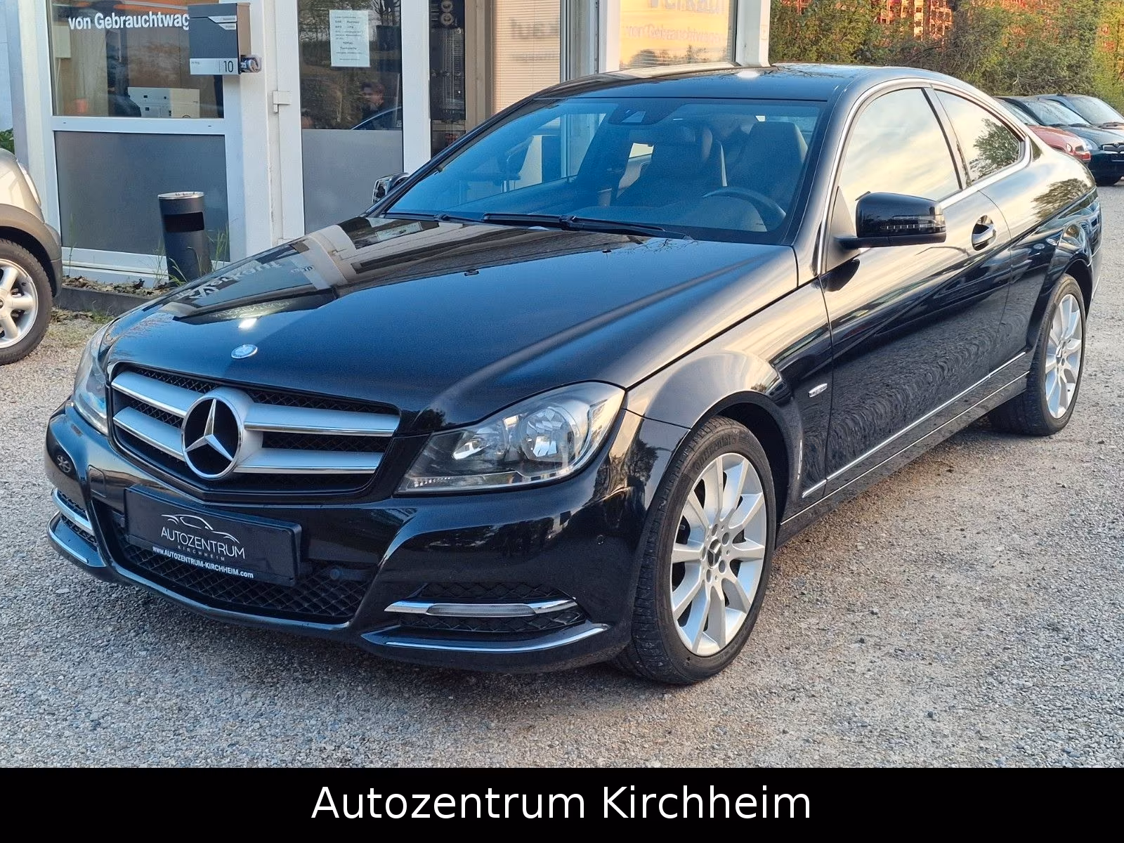 Mercedes-Benz C 250 C Coupe C 250 CGI BlueEfficiency