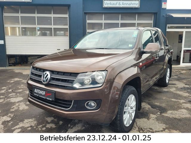 Volkswagen Amarok Highline DoubleCab 4Motion Leder*Garantie