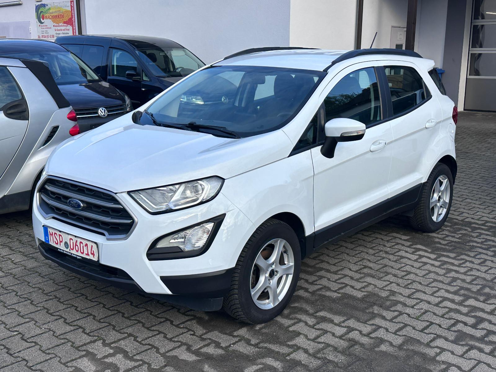Ford EcoSport Cool & Connect Navi Automatik SHZ
