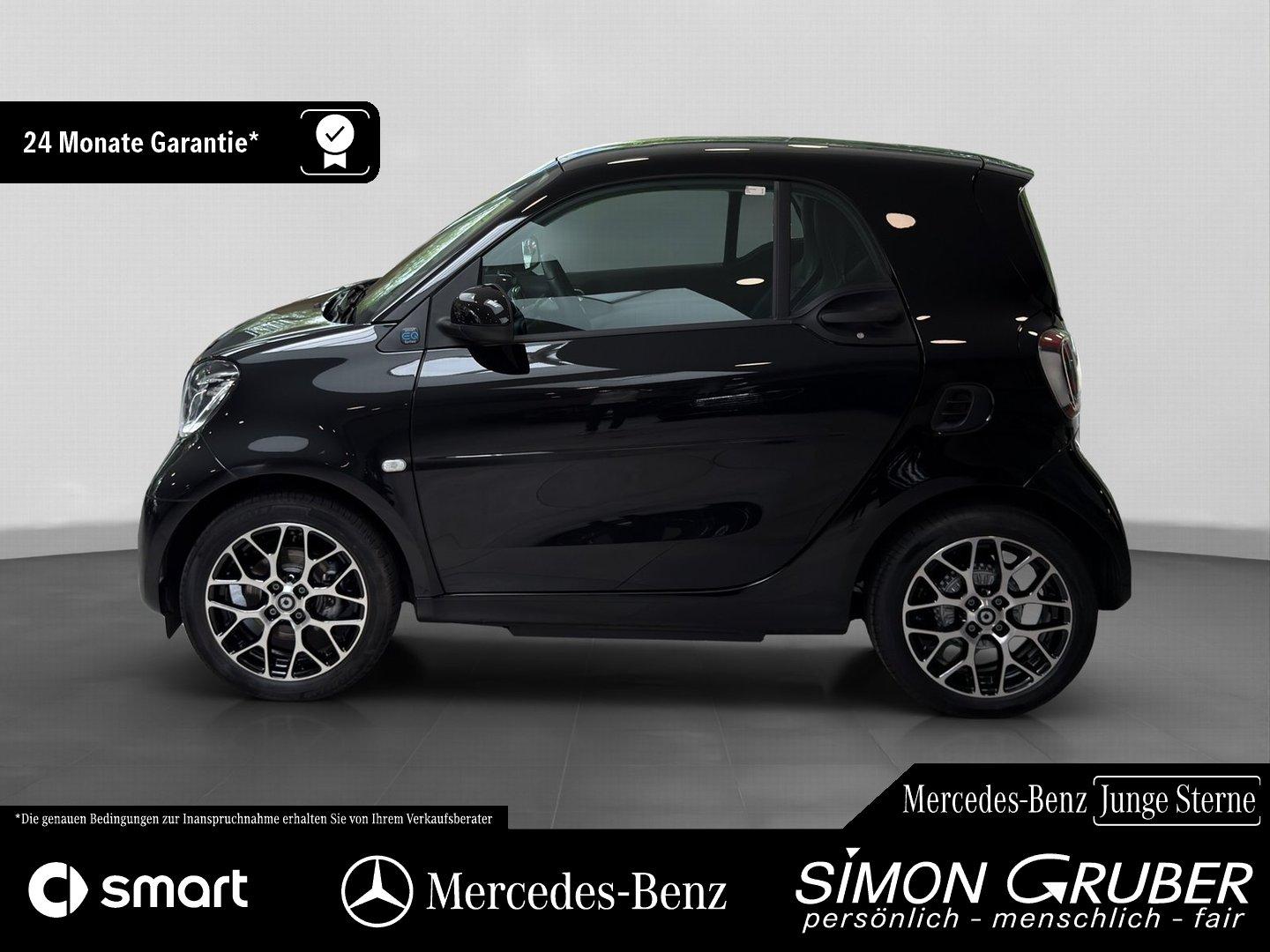 Smart fortwo EQ Exclusive Prime Leder 22KW Kamera