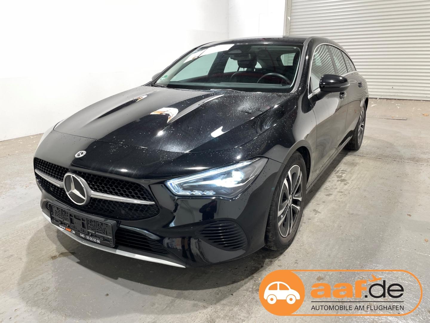 Mercedes-Benz CLA Automatik EU6d ACC LED Na