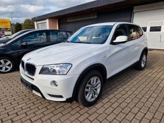 BMW X3 xDrive20d *TÜV Neu*Anhängerkup.*Allwetterr.*