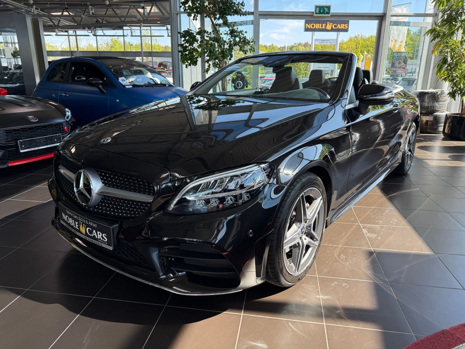 Fahrzeugabbildung Mercedes-Benz C200 AMG-Line LED NAVI ALU