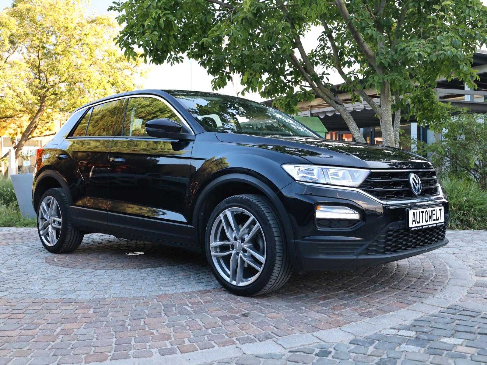 Volkswagen T-Roc 1.Hand,Sitzheizung,Navigation,Klima,PDC