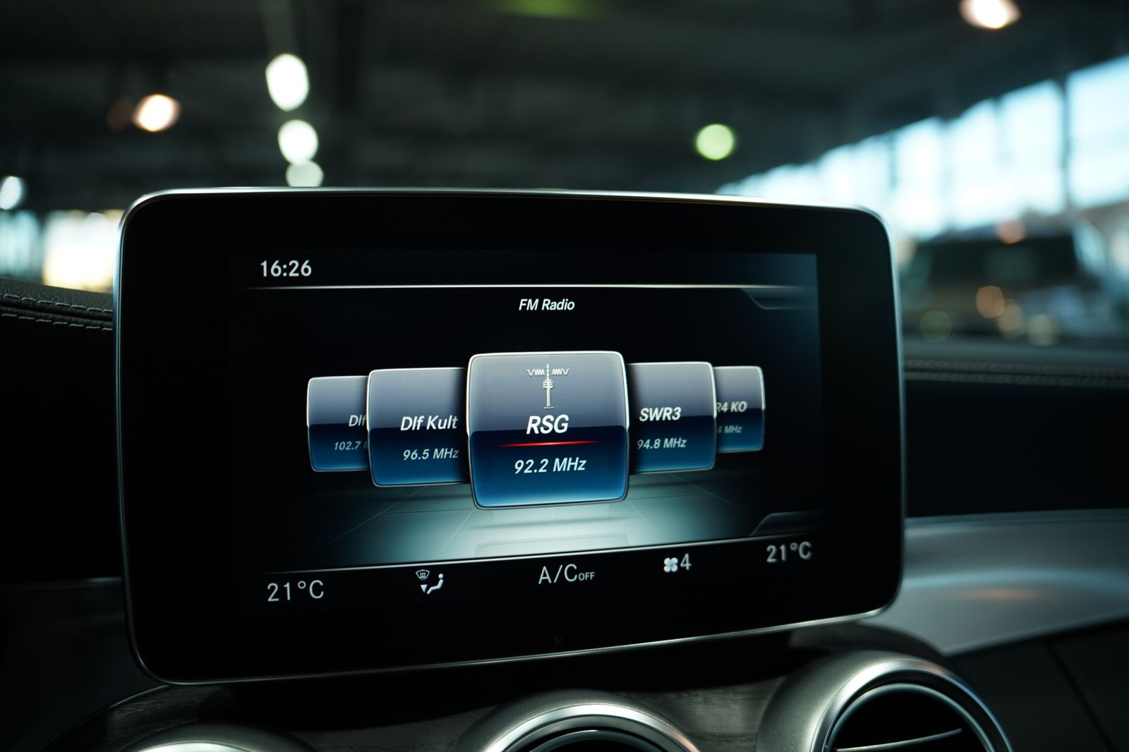 Mercedes Benz C 63 Amg