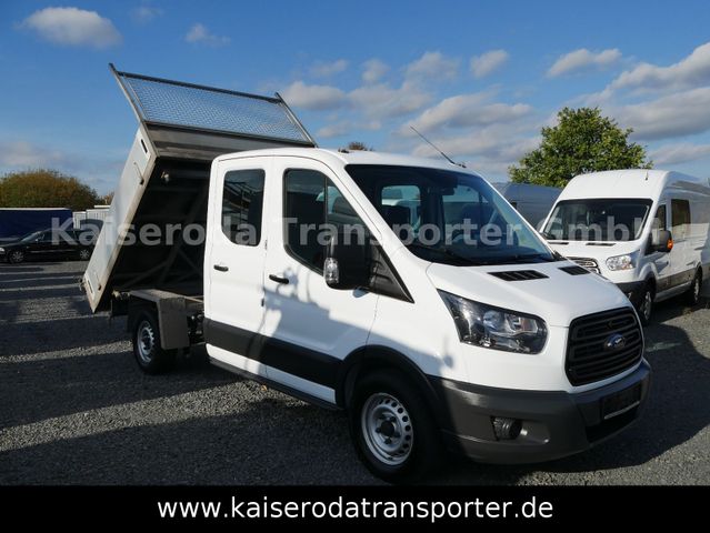 Ford Transit FT350 L2VA DoKa 3-Seitenkipper Klima AHK