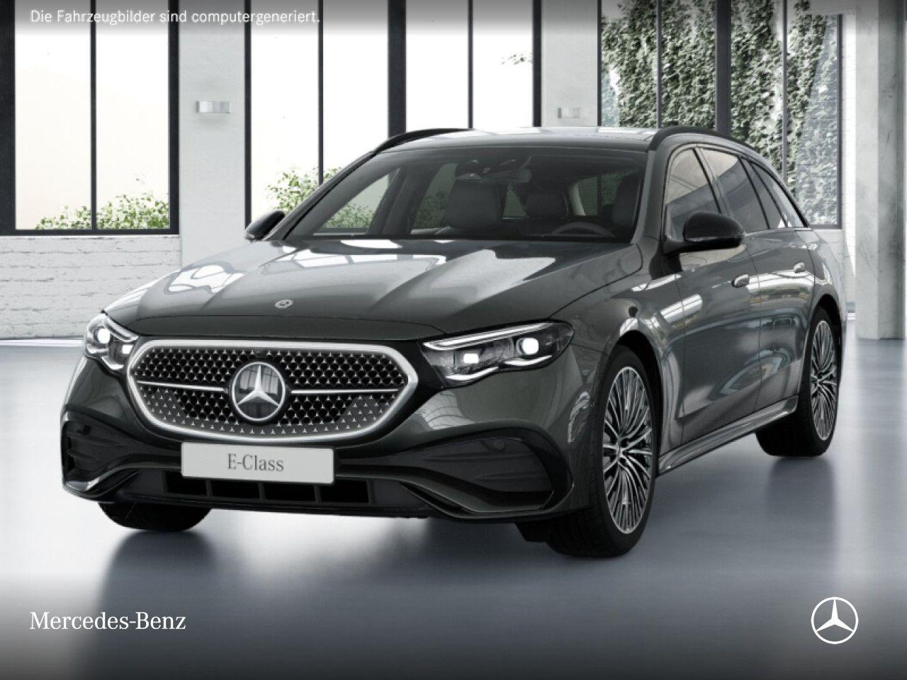 Mercedes-Benz E 220 d T 4M Fahrass 360° Pano Distr+ LED AHK