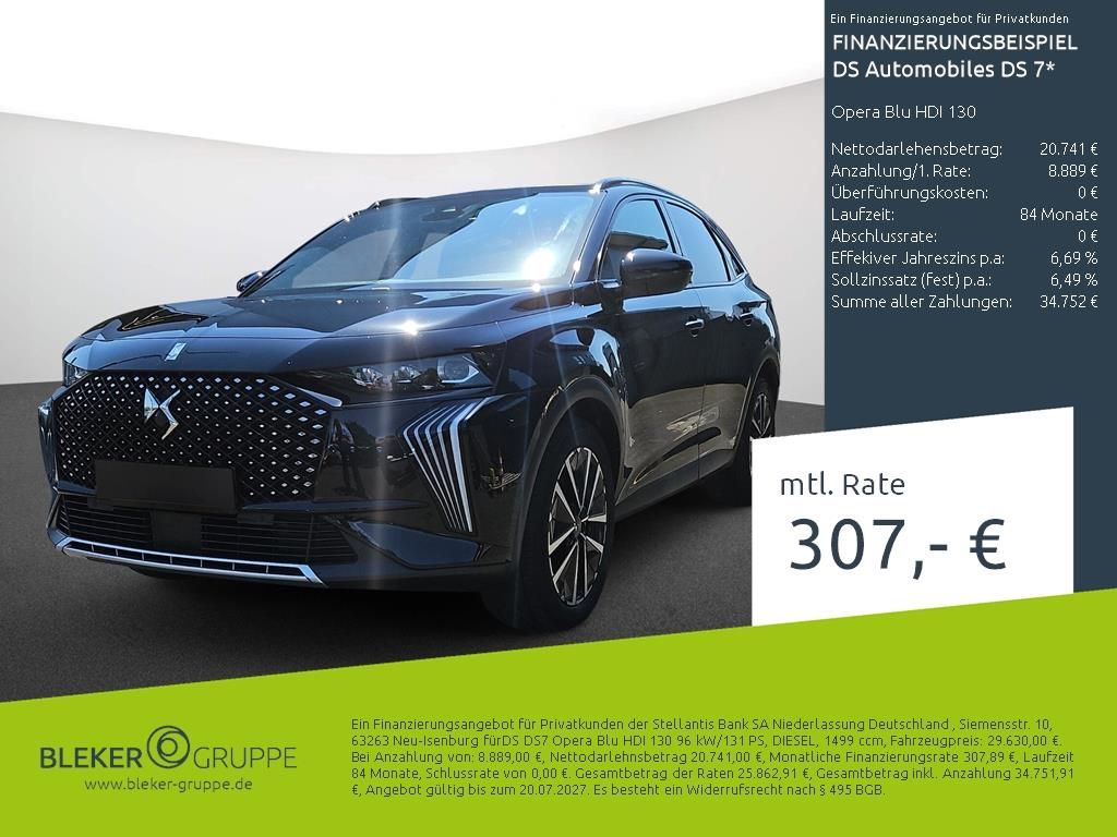 Image of DS Automobiles DS7 (Crossback)