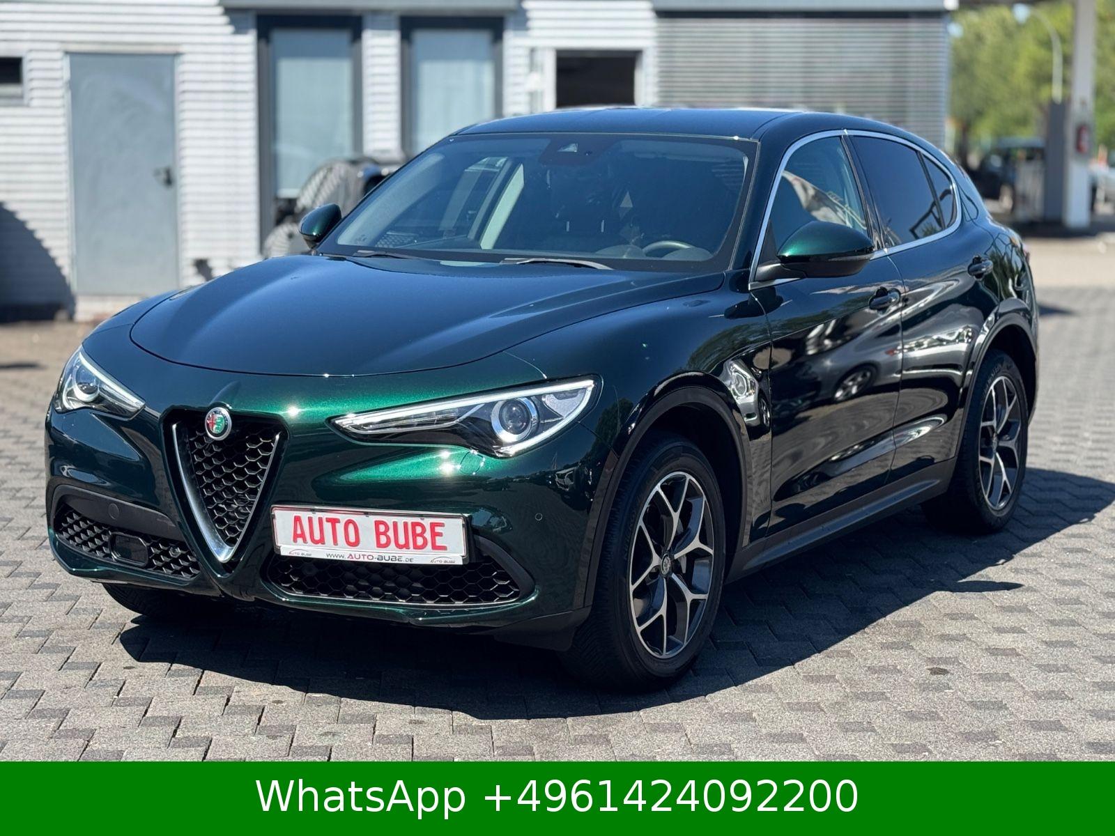 Alfa Romeo Stelvio Super Q4 KAMERA|ACC|TOTWINKEL