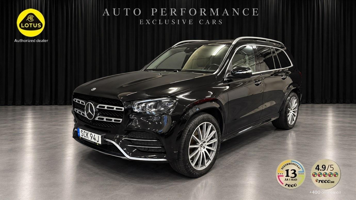 Mercedes-Benz GLS 400