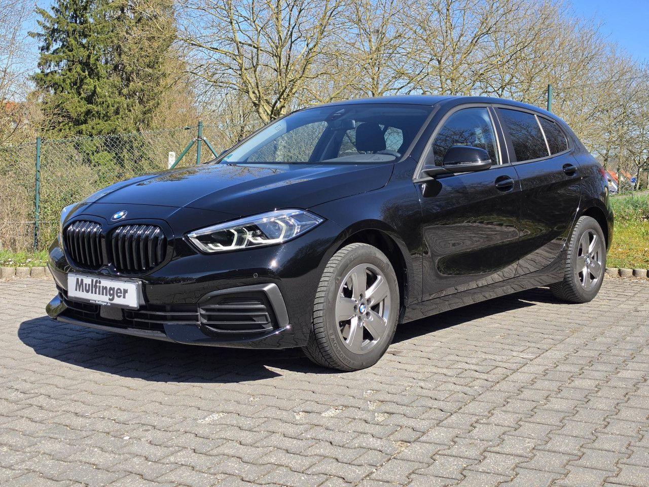 BMW 118i LiveProf.DAB Sitzheiz.PDC Alu Leasing 250,-