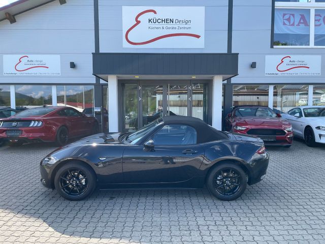 Mazda MX-5 Advantage 132PS,Navi, Leder, Garantie-2028