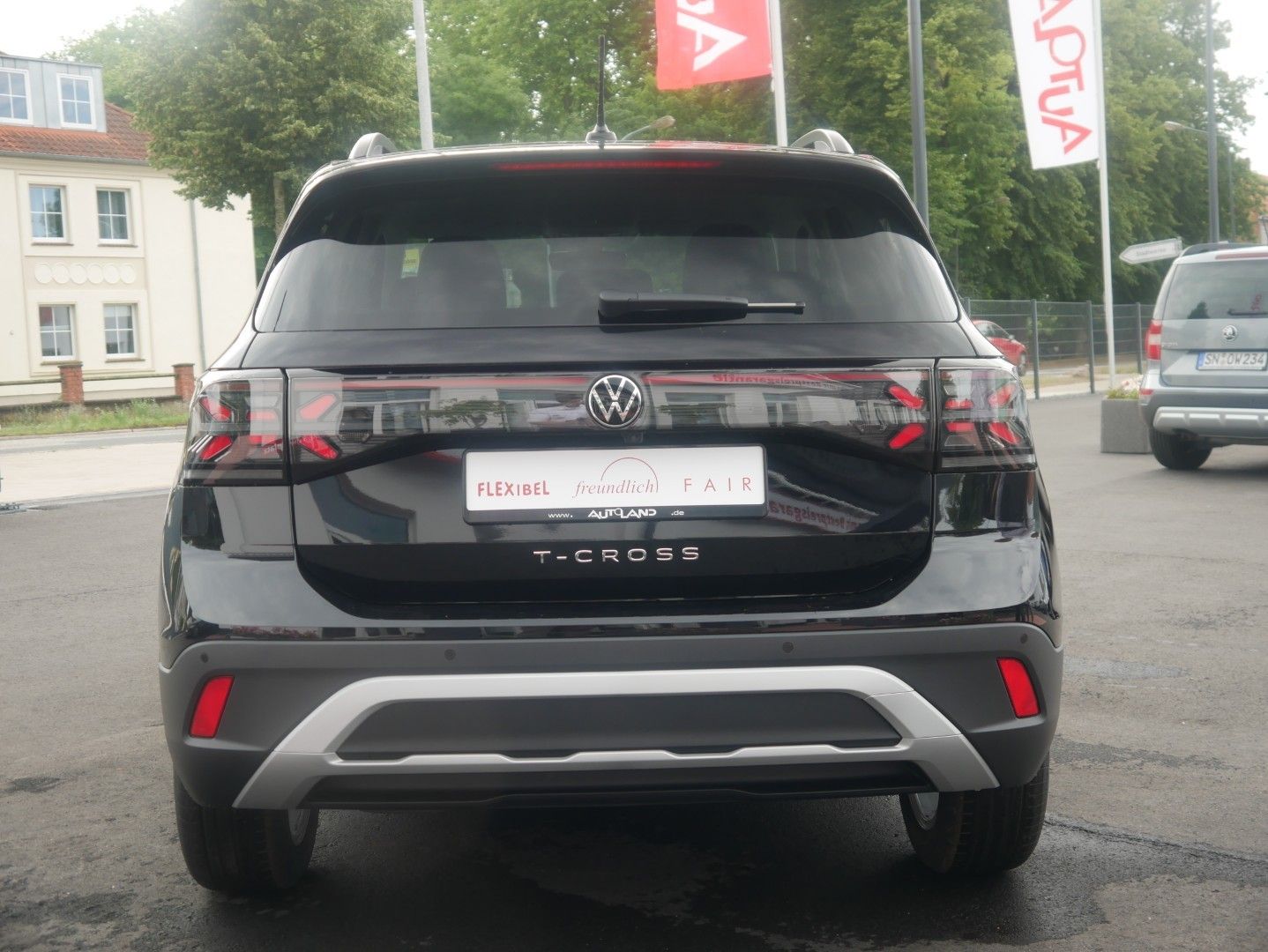 Volkswagen T-Cross 1.5 TSI DSG LED ACC Kamera imagem 3