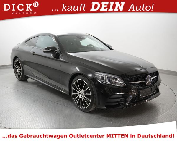 Mercedes-Benz C300 Coupe 4M AMG Line PLUS NIGHT+HEAD+MULTIB+19