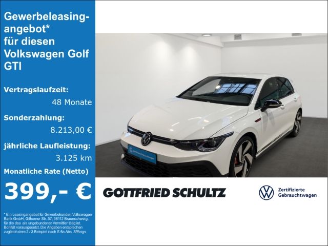 Volkswagen Golf GTI VIII CLUBSPORT TSI DSG CONNECT LED BLAC