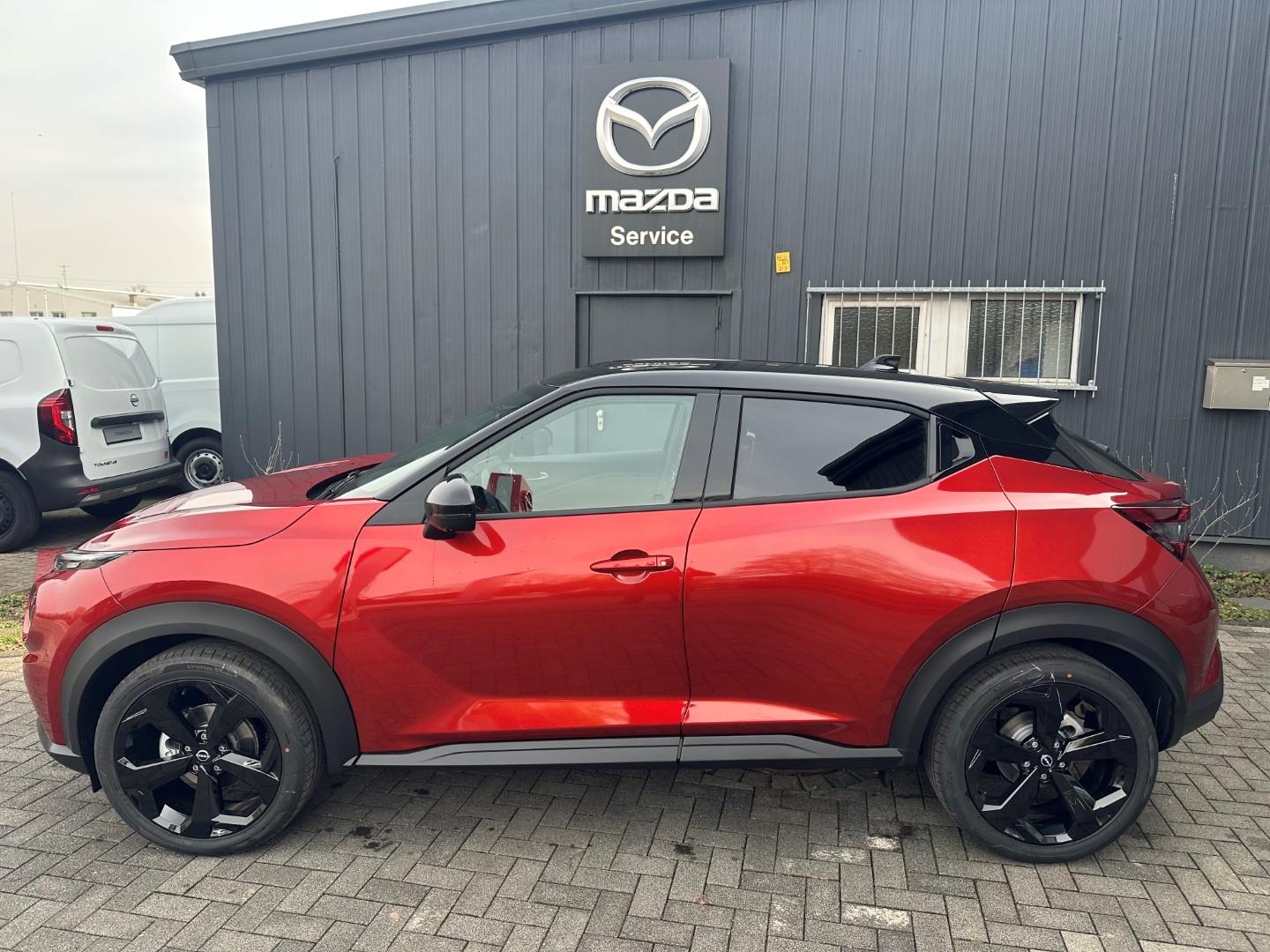 Nissan Juke TEKNA 1.6 Hybrid 143PS 4AMT 2-Farben Bose B