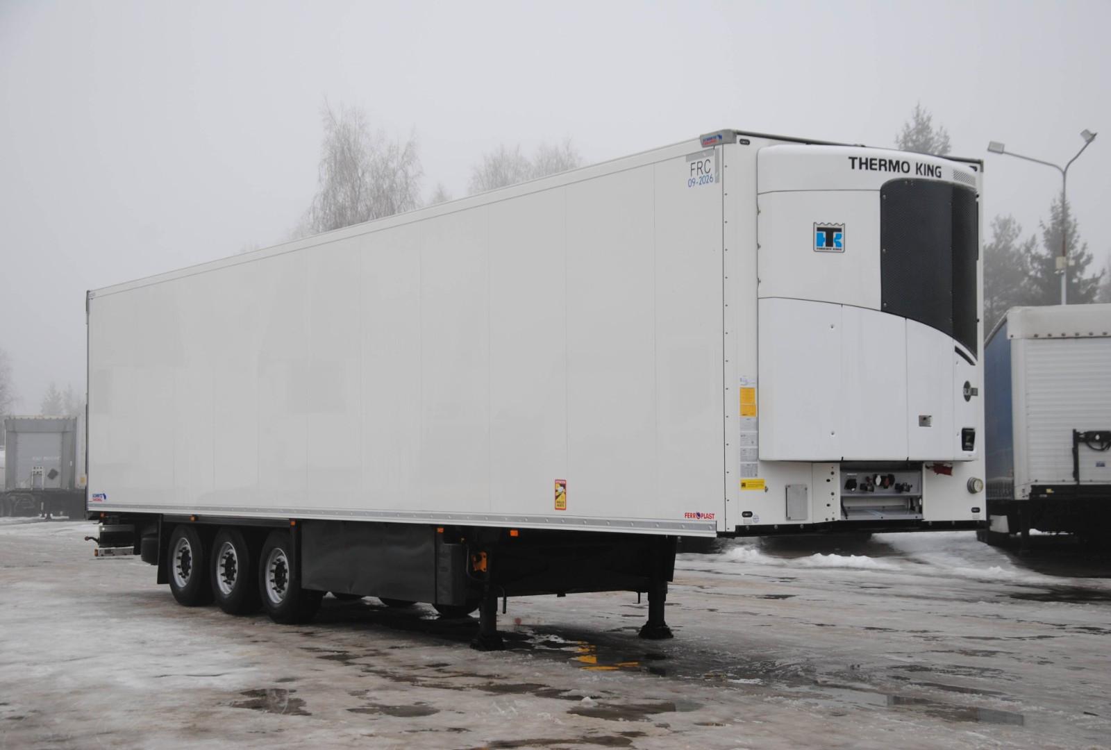 Schmitz Cargobull Doppelstock, pallet box, model V7, ThermoKing