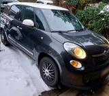 Fiat 500L, 7 Sitzer, Top Familienauto - : Van, Familienauto