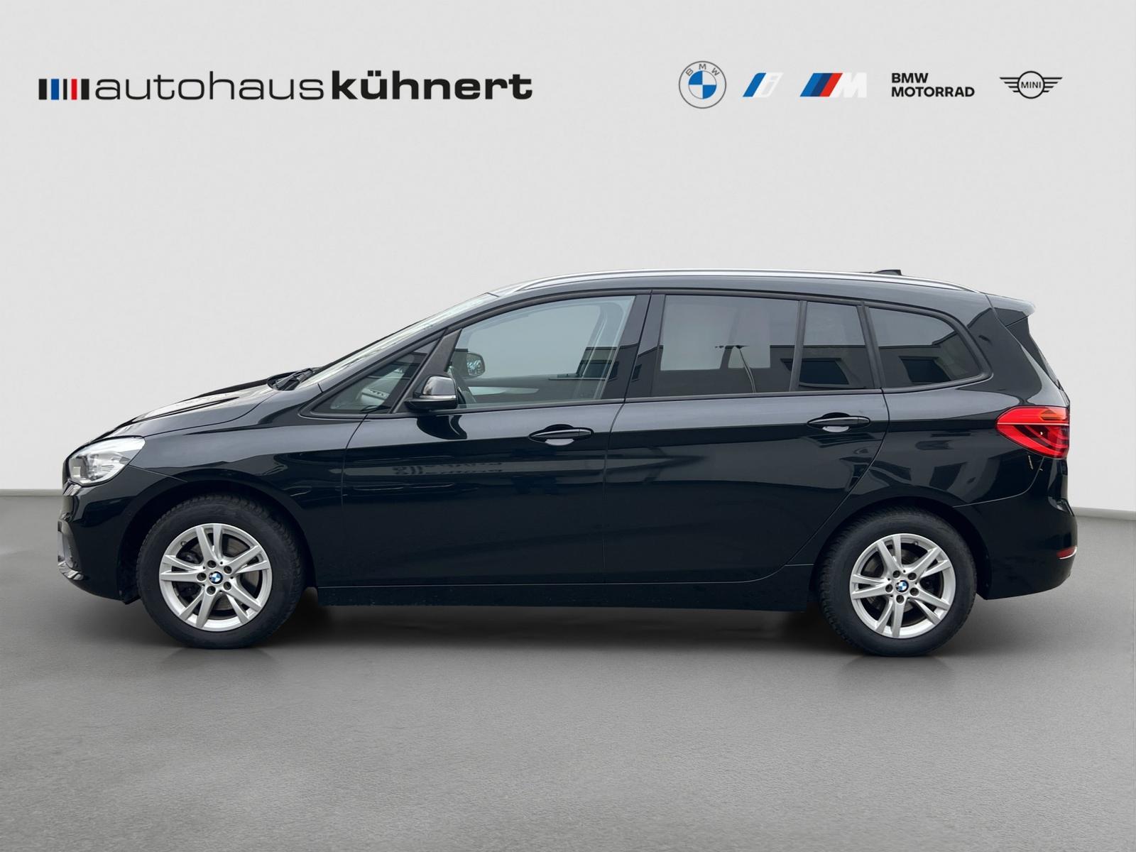 BMW 218i Gran Tourer Advantage LED Navi ParkAss PDC