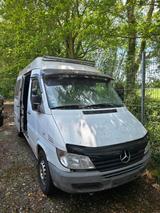 Mercedes-Benz  Sprinter 9 0 3 - Mercedes-Benz Sprinter aus 2001: Kleinbus