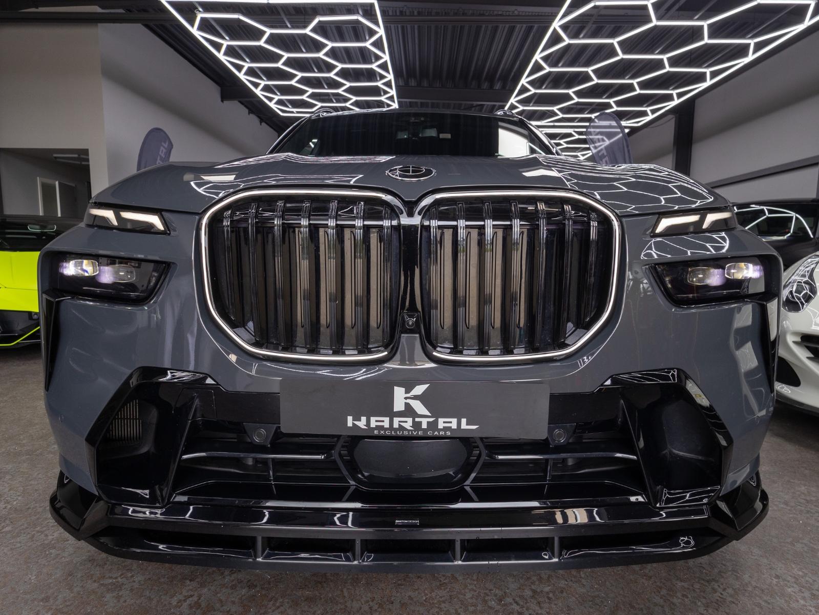BMW X7 xDrive 40 d M Sport Paket Pro Exklusive Line