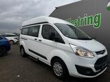 Ford Transit Custom 9 Sitzer KLIMA+AHK+HOCH+LANG - weiße Ford Transit