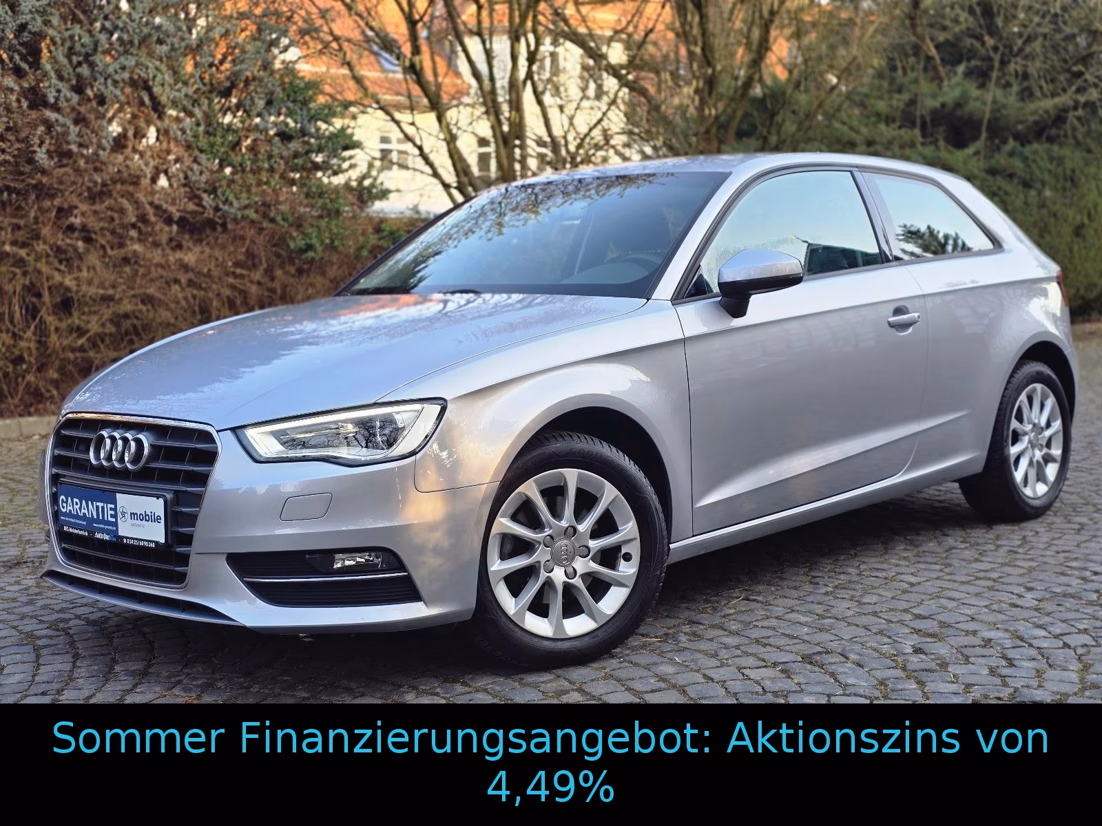 Audi A3 attraction*SHZ|Bi-XENON|GRA|88.TKM|4ZYLINDER*